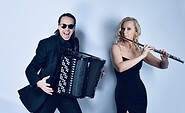 Maxim Shagaev und Anna Wierer, Foto: Maxim Shagaev, Lizenz: Maxim Shagaev
