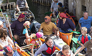 In der Schleuse, Foto: Daniel Uhlig, Lizenz: outdoorVAGABUNDEN UG