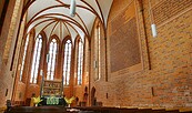 Klosterkirche Chorraum, Foto: privat, Lizenz: Kirchengemeinde