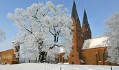 Klosterkirche im Winter, Foto: privat, Lizenz: privat