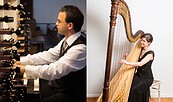 Harfe und Orgel, Foto: Flemming, Lizenz: Flemming