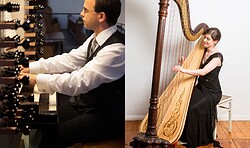 „Legende und Poesie“ - Harfe & Orgel