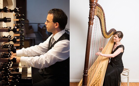 „Legende und Poesie“ - Harfe & Orgel