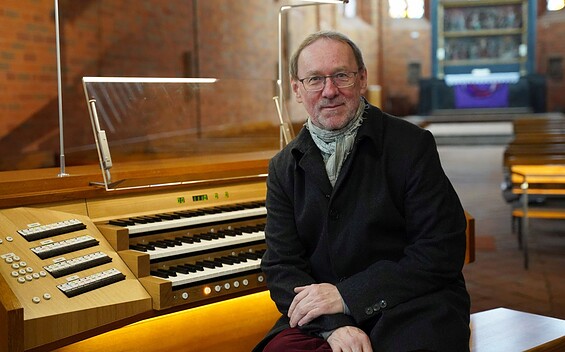 „Mein Weg hat Gipfel und Wellentäler“ - Orgelkonzert