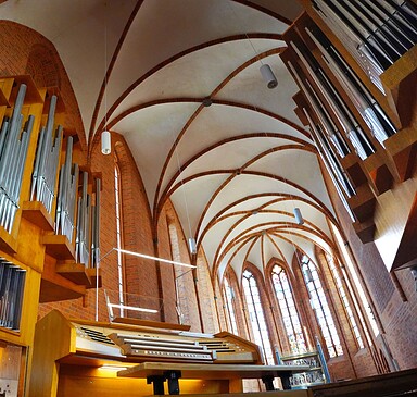Peter und der Wolf - auf der Orgel