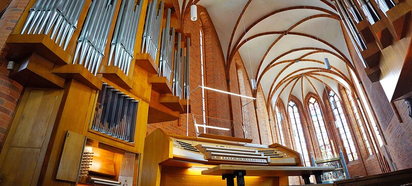 Peter und der Wolf - auf der Orgel