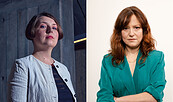 Evelyn Saylor und Dina Maccabee, Foto: Nat Urazmetovo und Nian Canard Szymon Cieslak
