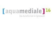 Logo aquamediale 16, Foto: Förderverein aquamediale e.V., Lizenz: Förderverein aquamediale e.V.