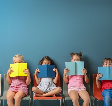Königshorster Kinder lesen für Kinder