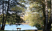Blick auf den Wernsdorfer See, Foto: Juliane Frank, Lizenz: Tourismusverband Dahme-Seenland e.V.