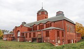Zechen- und Badehaus Brieske, Foto: Museum OSL