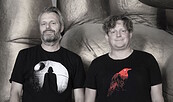 Discontinued Rhythm: Werner Hasler & Jim Black + Lychee Lassi, Foto: Josephine Nagorsnik