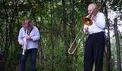 Warnfried Altmann & Conny Bauer + Andromeda Mega Express Orchestra, Foto: Klaus Hirrich