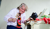 Rassel Helge Schneider, Foto: Till Oellerking