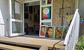 Offene Ateliers, Foto: Kulturbüro Frankfurt (Oder), Lizenz: Kulturbüro Frankfurt (Oder)