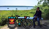 Uferweg bei Potsdam, Foto: K. Steinke, Lizenz: Kulturfeste e.V.