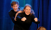 Improvisationstheaterworkshop, Foto: Thomas Spikermann, Lizenz: Improtheater Potsdam