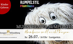 Musiktheater Rumpelstil: Mambuso will nicht tanzen