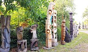 Skulpturenpark Wilkendorf , Foto: Anna Dünnebier