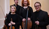 Genius Streichquartett, Foto: Eberhard Stoll, Lizenz: Eberhard Stoll