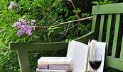 Im Garten vorgelesen, Foto: Kerstin Reimann, Lizenz: Kerstin Reimann