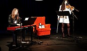 Manuel Schmid & Maike Virk, Foto: Klaus Pfeifer und Dajana Prosser-Gehn