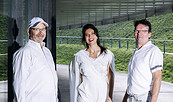 Julia und Band, Foto: Andrea Vollmer