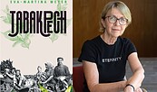 Eva-Martina Weyer und Buch , Foto: Karl-Heinz Wendland, Lizenz: Karl-Heinz Wendland