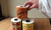 Toilettenpapier, Foto: Staatlichen Schlösser, Burgen und Gärten gGmbH – Schloss Rochlitz , Lizenz: Staatlichen Schlösser, Burgen und Gärten gGmbH – Schloss Rochlitz