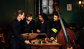 Ajam Quartet, Foto: Anton Tal, Lizenz: Anton Tal