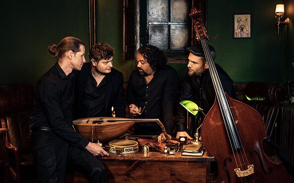 Ajam Quartet, Foto: Anton Tal, Lizenz: Anton Tal