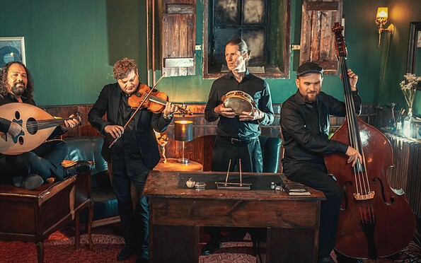 Ajam Quartet, Foto: Anton Tal, Lizenz: Anton Tal