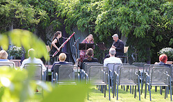 Klassik im Gartenzimmer - Konzertreihe Schlosspark Oranienburg - Mozartserenade