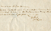 Ausschnitt Brief: Kleist an Reimer vom 04.09.1810, Dauerleihgabe, Foto: Stiftung Kleist-Museum