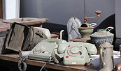Straßenflohmarkt in Petershagen, Foto: Anet Hoppe