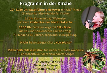 Böhmische Tage Babelsberg und Kinderflohmarkt auf dem Anger