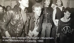 Wutanfall - Punk in der DDR