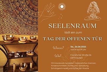Tag der offenen Tür im Seelenraum Guben