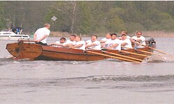Kutterrudern auf dem Grienericksee