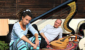 MUSIK IM KORB – Konzert zum Bernauer Wochenmarkt mit der Jeanine Vahldiek Band, Foto: Succum Design