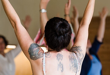 True Colours: ArtTherapy & WakeUp Retreat mit Holistic Couch Sandra Klein