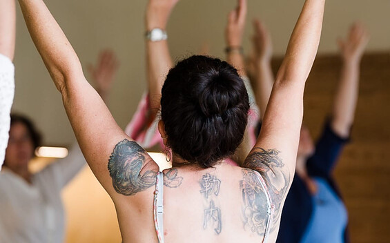 True Colours: ArtTherapy & WakeUp Retreat mit Holistic Couch Sandra Klein