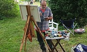 Im Künstlergarten, Foto: Frank Toussaint, Lizenz: Frank Toussaint