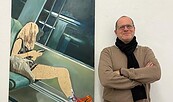 Künstler & Gemälde , Foto: S. Blunk , Lizenz: S. Blunk