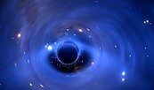 Schwarzes Loch, Foto: Space Engine, Lizenz: SpaceEngine