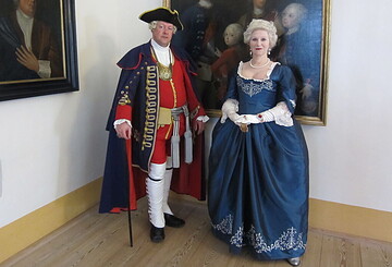 Schloss Königs Wusterhausen: Ab jetzt nur noch in Uniform