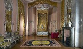 Neues Palais, Heinrichwohnung, Innenraum nach Westen, Foto: SPSG, Lizenz: SPSG