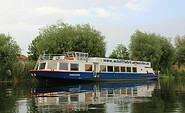 MS „Bismarckhöhe“ am Anleger in Werder (Havel), Foto: Reederei Kuhl, Lizenz: Reederei Kuhl GmbH