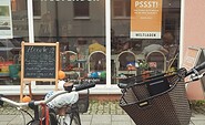 Weltladen Lübben, Foto: Karen Ascher, Lizenz: Karen Ascher