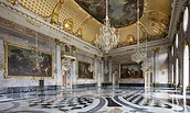 Marmorsaal im Neuen Palais, Foto: Andreas Lechtape, Lizenz: Bildarchiv Foto Marburg, SPSG